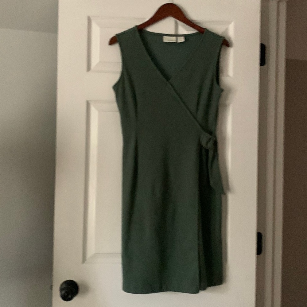 Green Cynthia Rowley dress